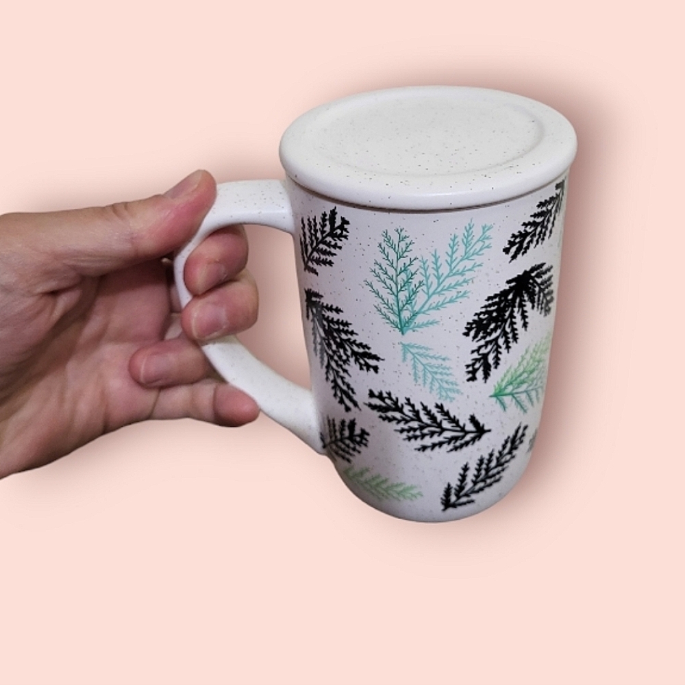 davids tea mug